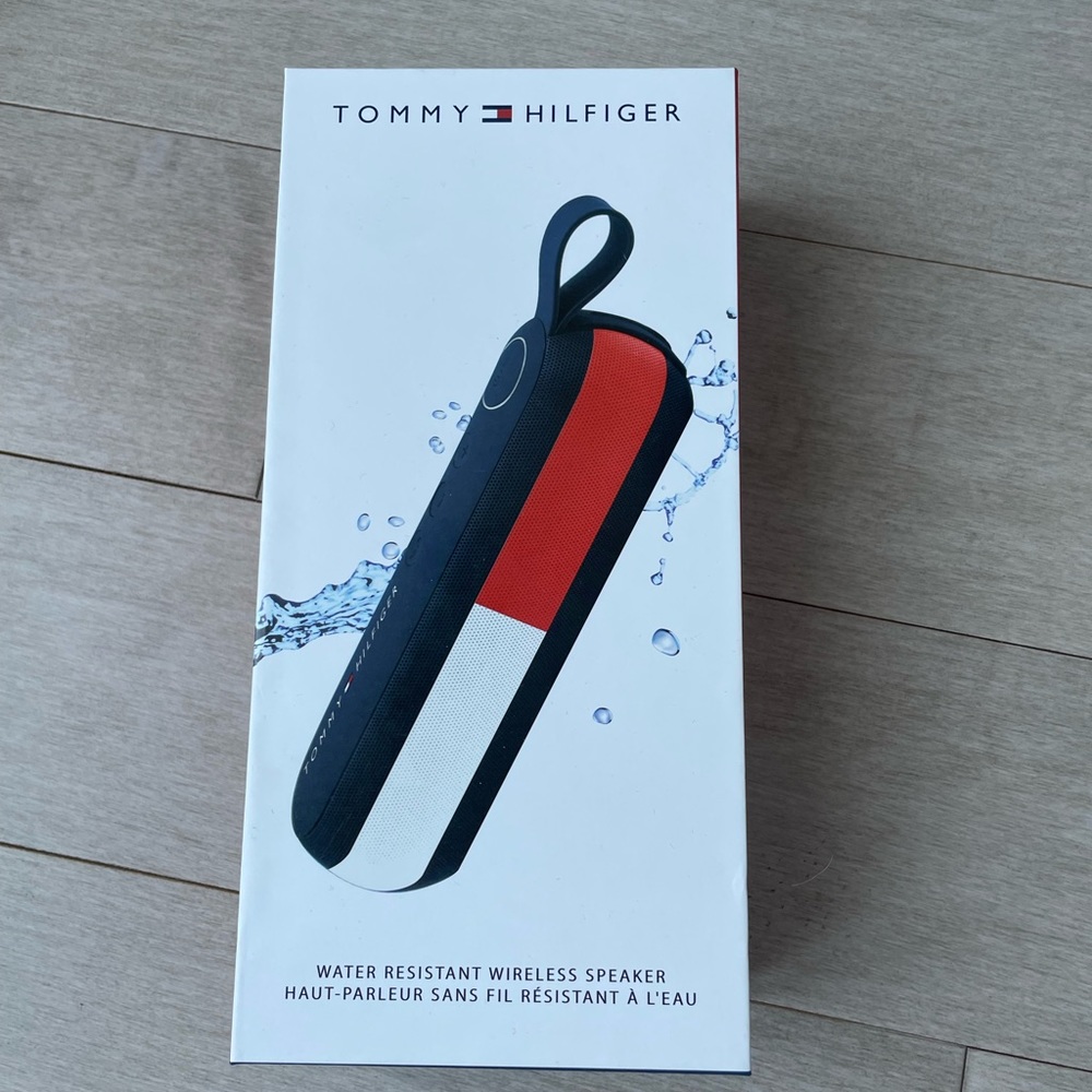 Tommy Hilfiger wireless speaker